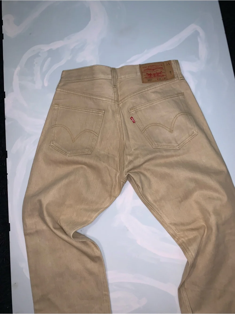 Men’s Levi khaki jeans size 32x30